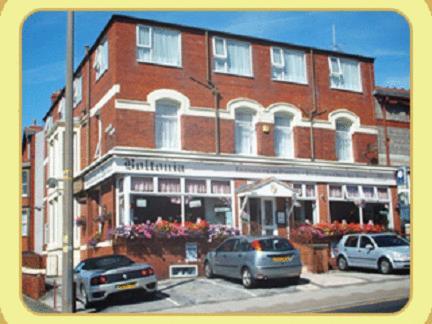 Boltonia Hotell Blackpool Eksteriør bilde