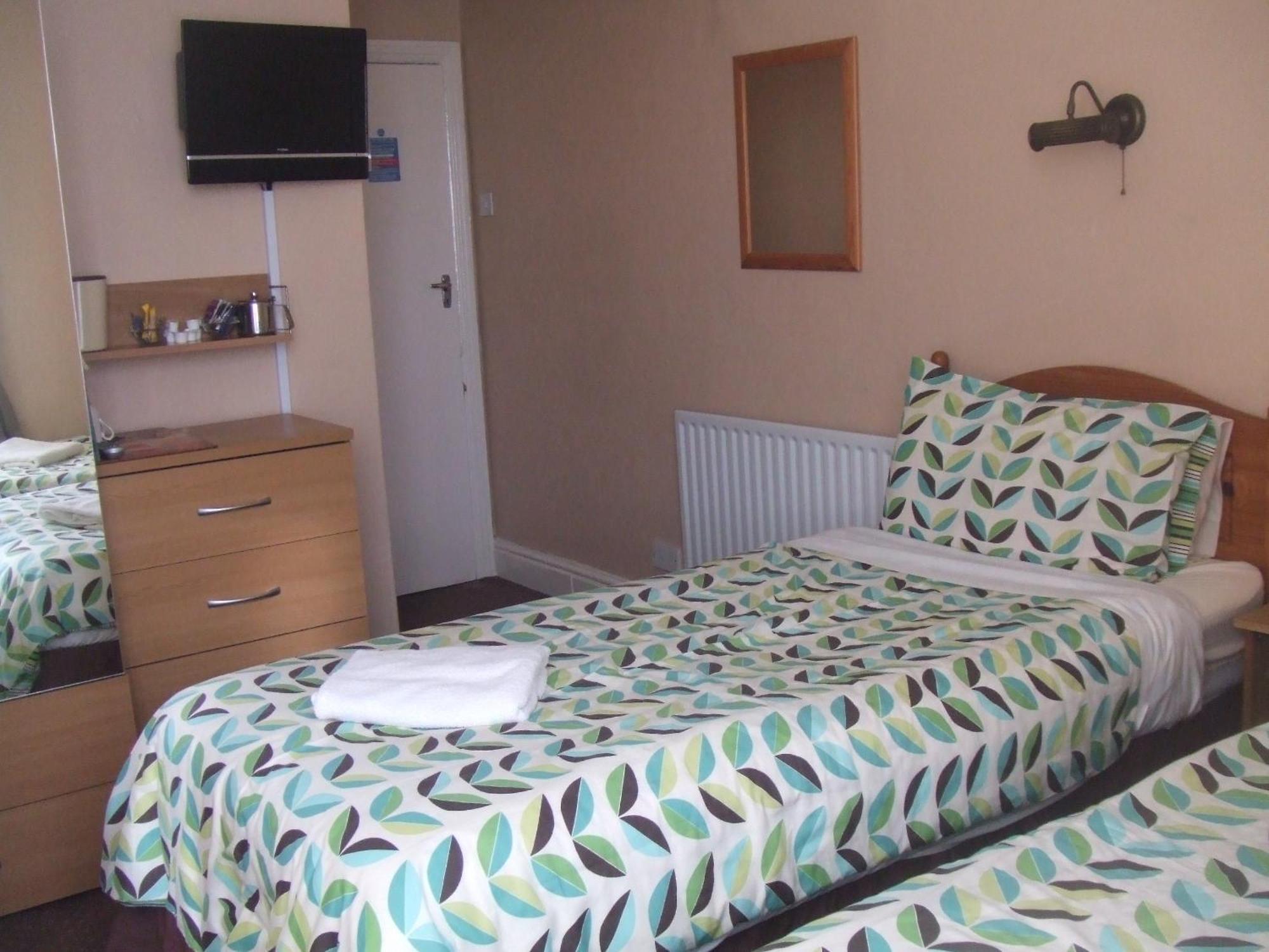 Boltonia Hotell Blackpool Eksteriør bilde