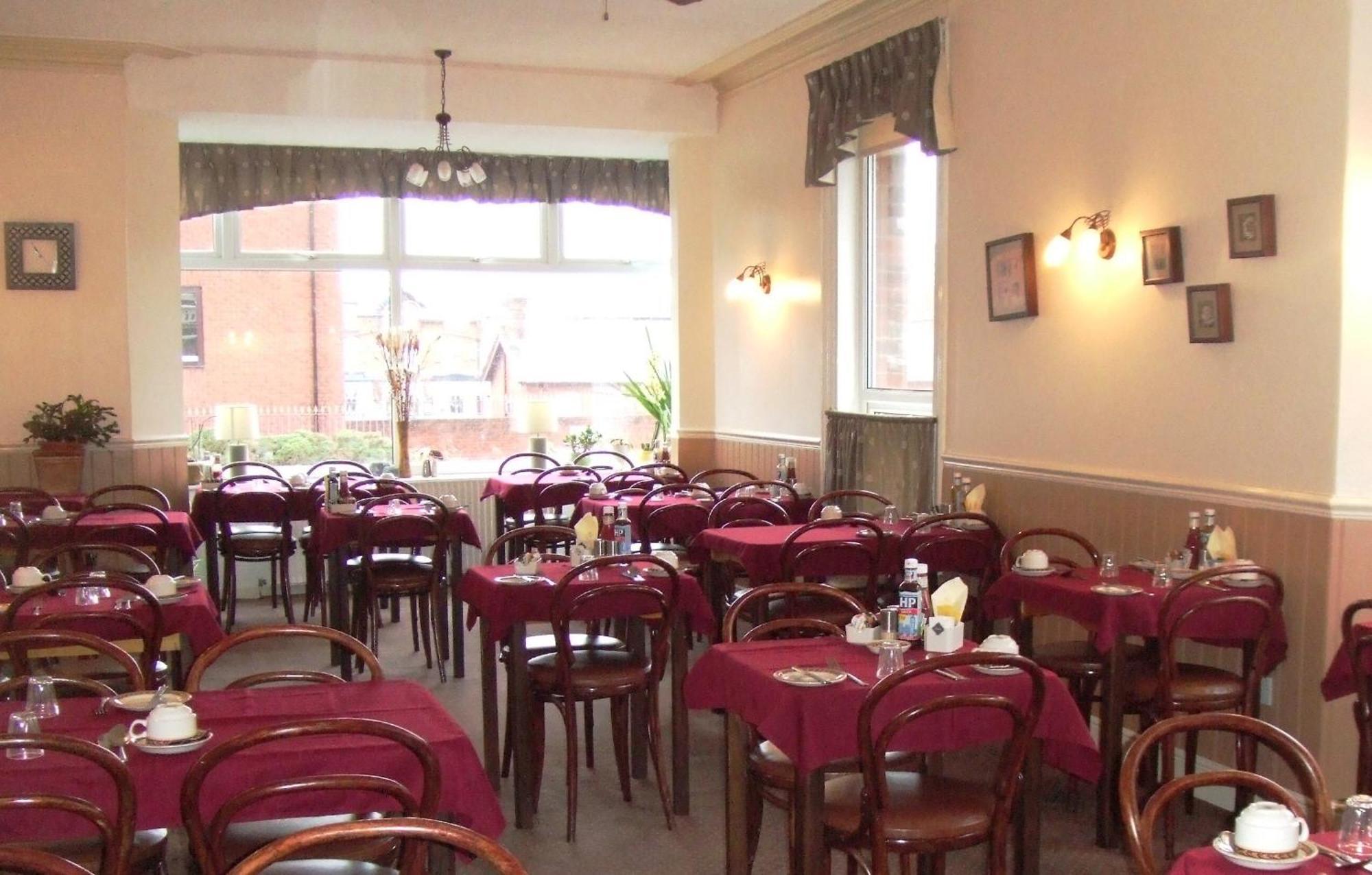 Boltonia Hotell Blackpool Eksteriør bilde