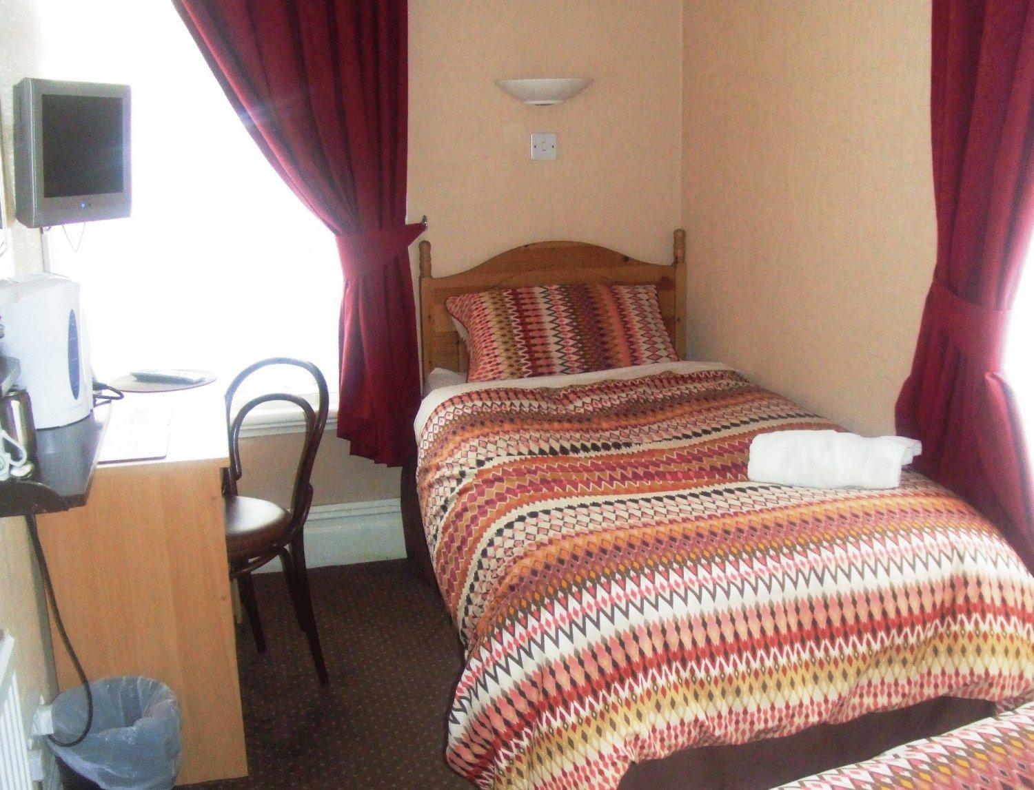 Boltonia Hotell Blackpool Eksteriør bilde