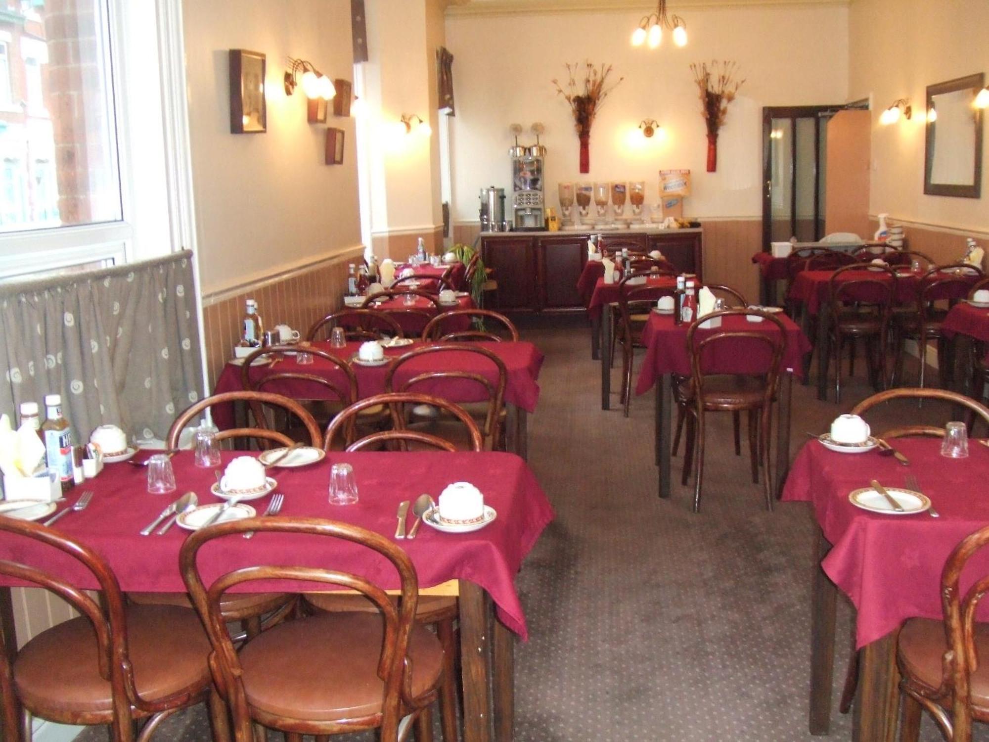 Boltonia Hotell Blackpool Eksteriør bilde