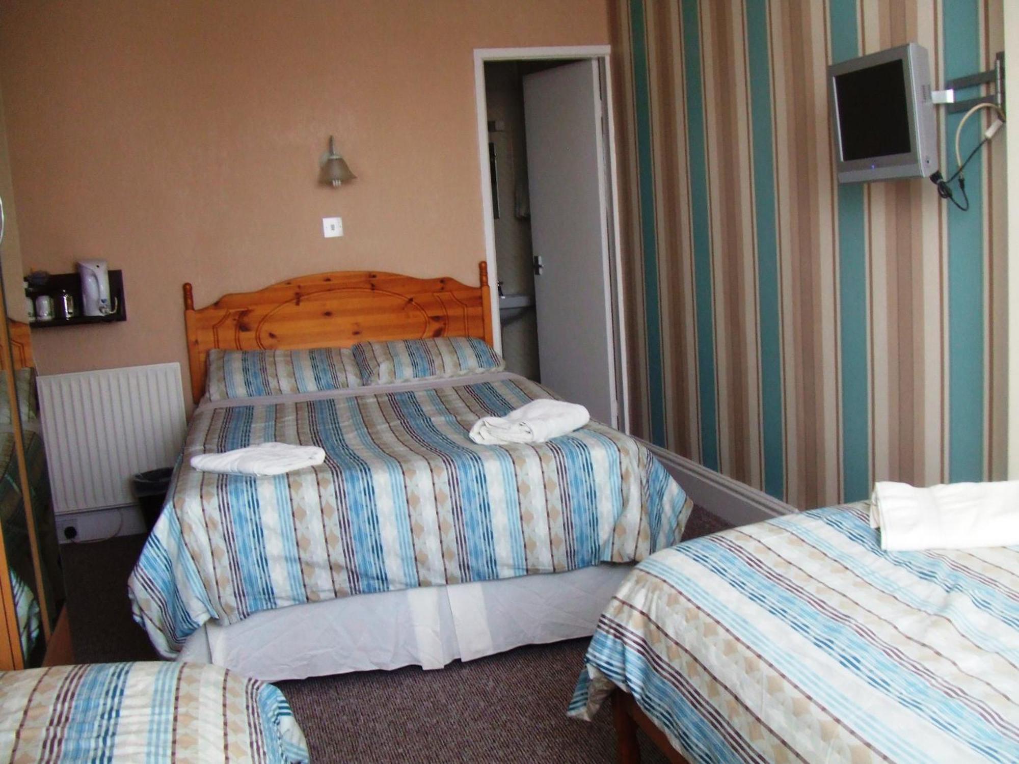 Boltonia Hotell Blackpool Eksteriør bilde