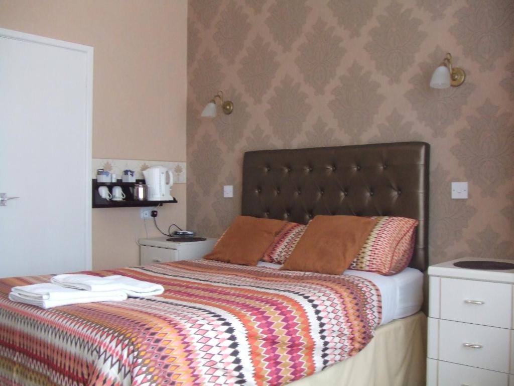 Boltonia Hotell Blackpool Rom bilde