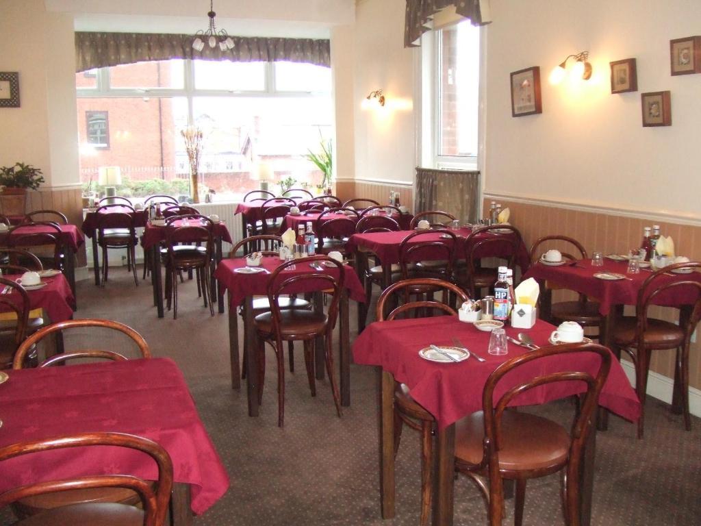 Boltonia Hotell Blackpool Eksteriør bilde