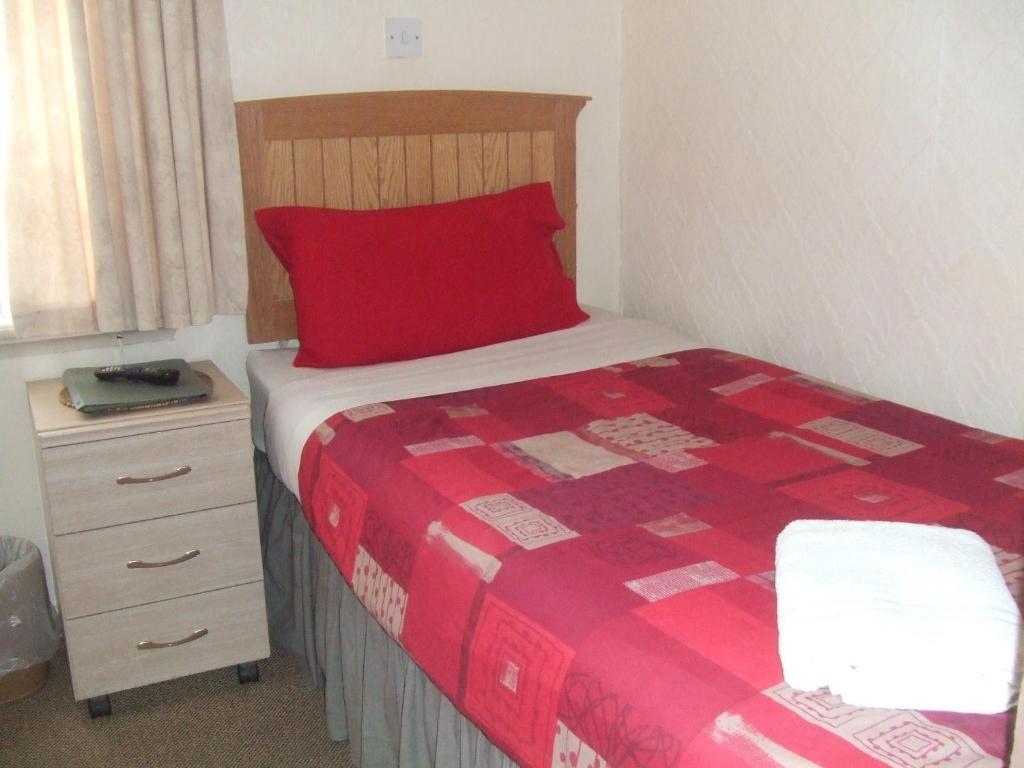 Boltonia Hotell Blackpool Rom bilde