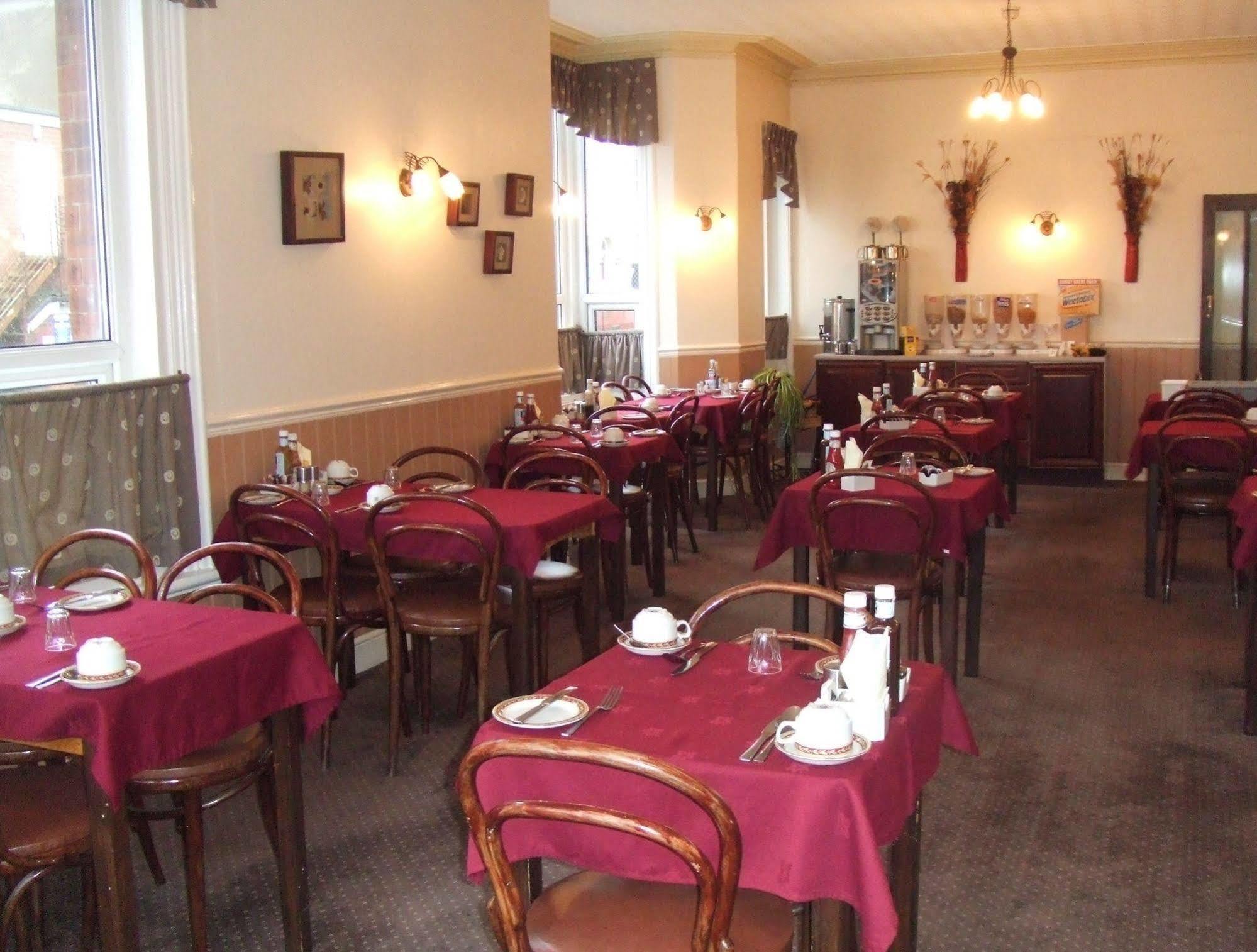Boltonia Hotell Blackpool Eksteriør bilde